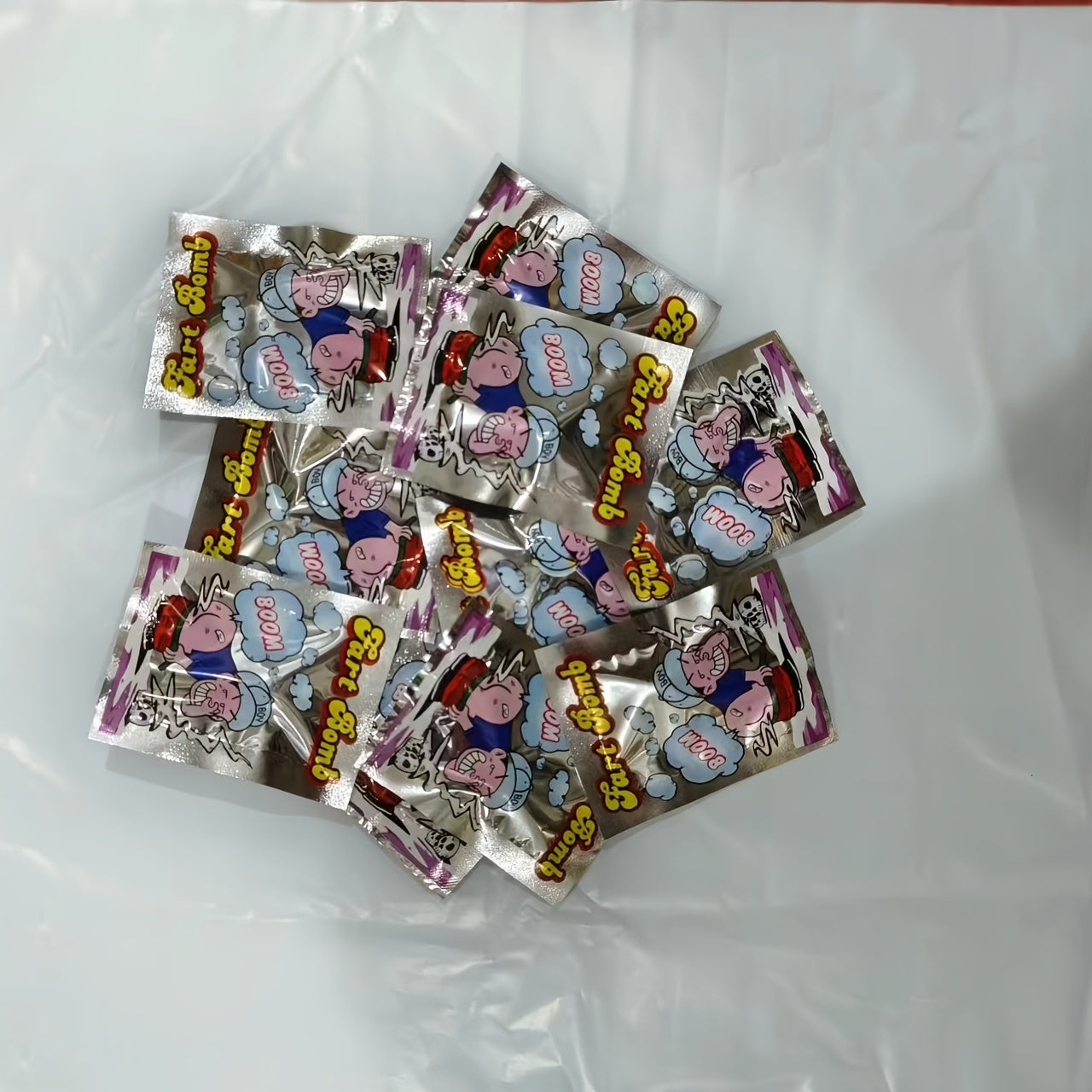 Stench Fart Bag Prank Colorful Sachet Portable Smelly Novelty Toys