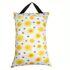 Waterproof Portable Diaper Bag for Storage