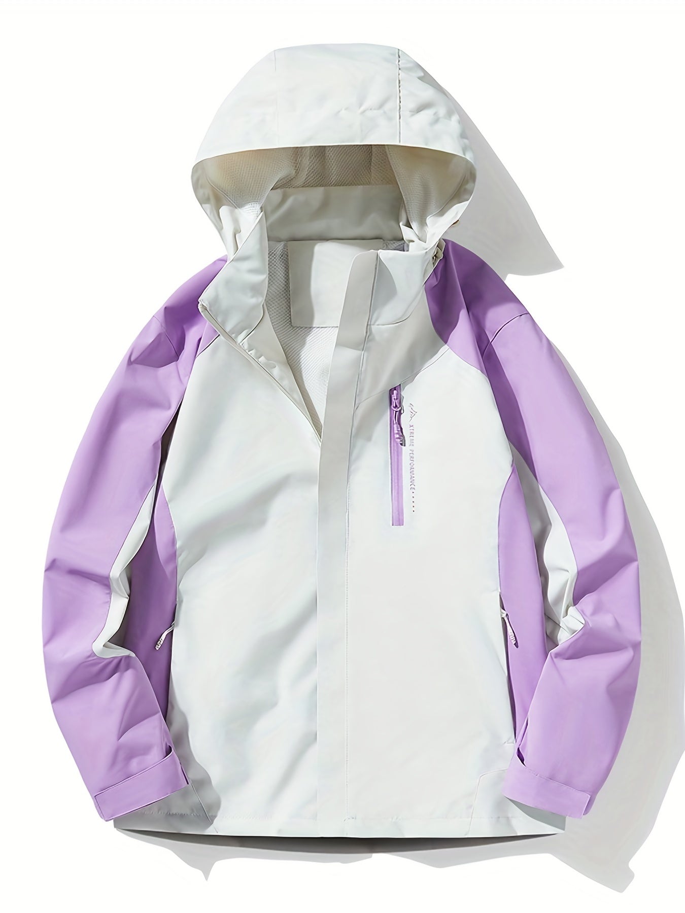 Women's Camo Outdoor Jacket w/ Removable Hood