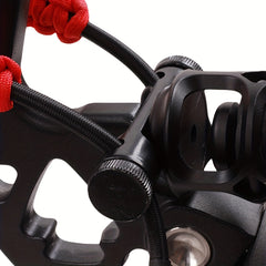 Adjustable Archery Bow Wrist Sling Braided Cord Rope Strap