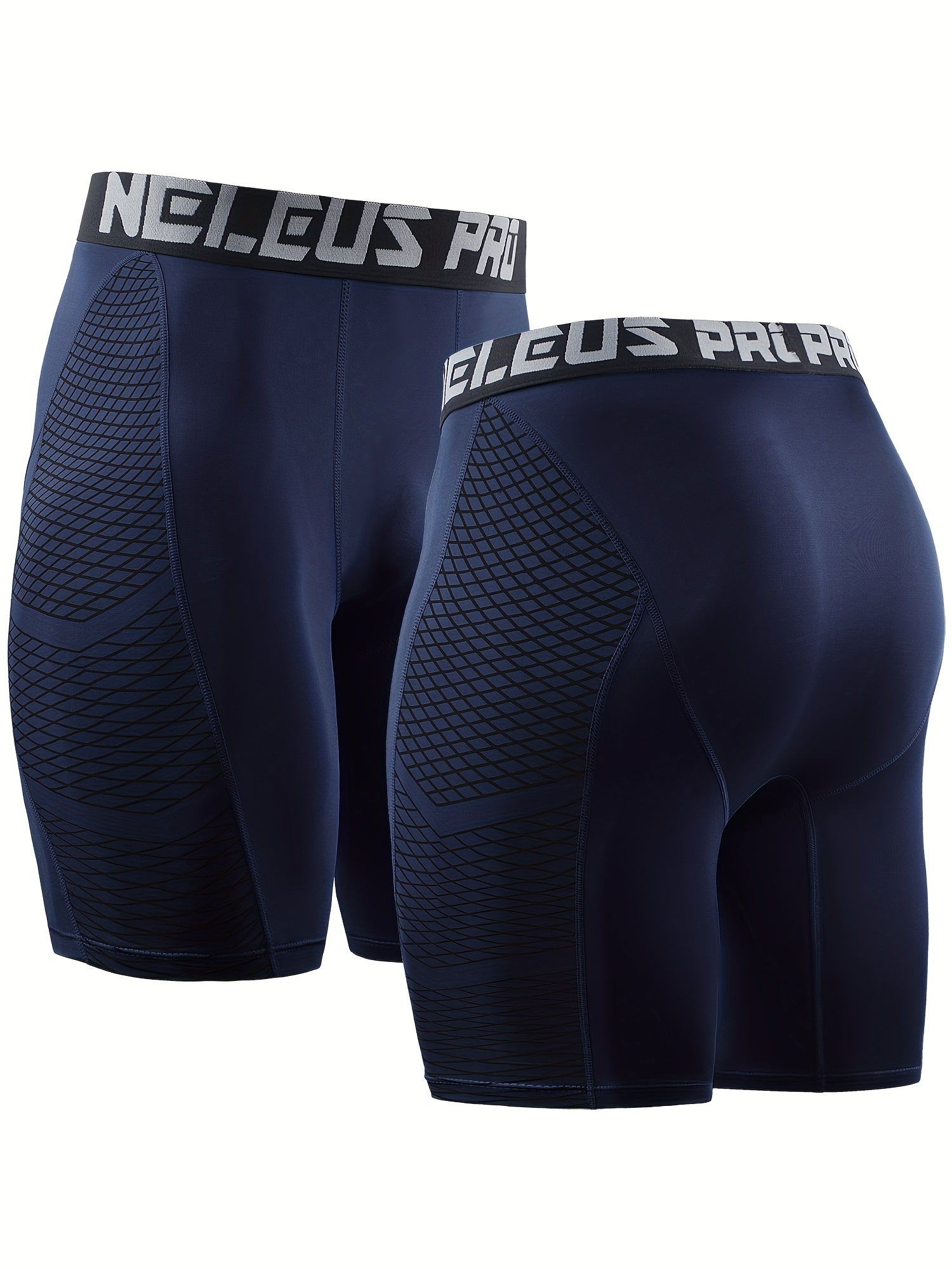 Men's Compression Shorts Quick Dry Base Layer Sportswear