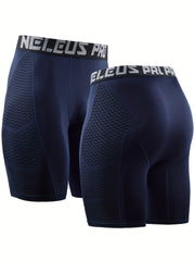 Men's Compression Shorts Quick Dry Base Layer Sportswear