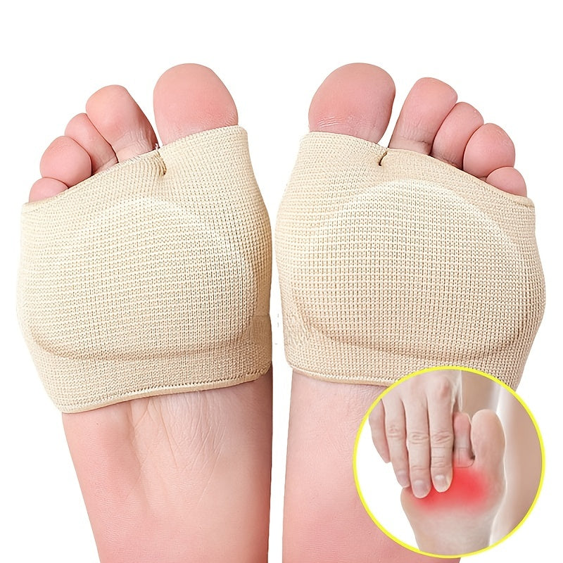 Thick Breathable Ball Of Foot Cushions Support Sleeves Relieve Pain