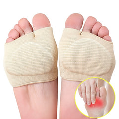 Thick Breathable Ball Of Foot Cushions Support Sleeves Relieve Pain