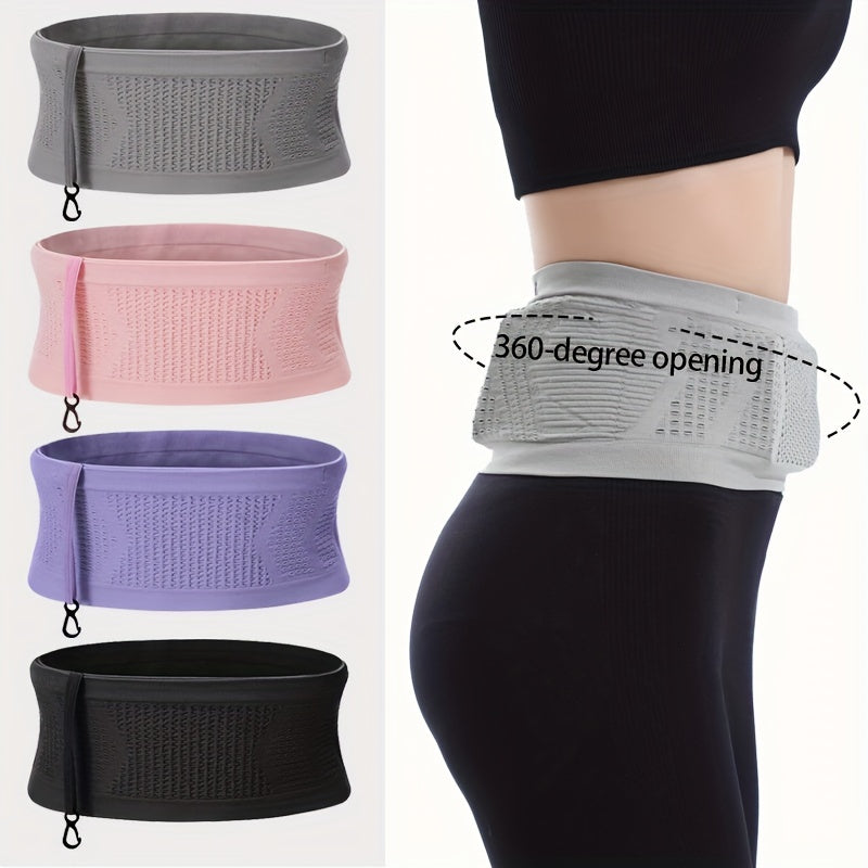 Large Capacity Sports Waist Bag for Running & Cycling