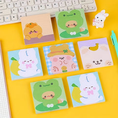 80pcs Cartoon Sticky Notes for Kids Teens Adults