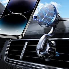 Magnetic Car Phone Holder Clip Mount Strong Magnetic Vent