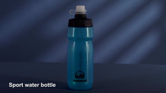 Large Capacity Squeeze Water Bottle Lightweight Shaker Cup for Outdoor Fitness