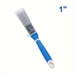 1pc Rubber Handle Paint Brush 1-2 Inch for Wall Stains Varnish Coating