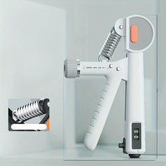 Adjustable Grip Strengthener with Electronic Count