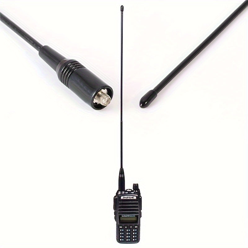 Professional Dual Band Walkie Talkie Antenna Flexible Stable Long
