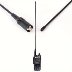 Professional Dual Band Walkie Talkie Antenna Flexible Stable Long