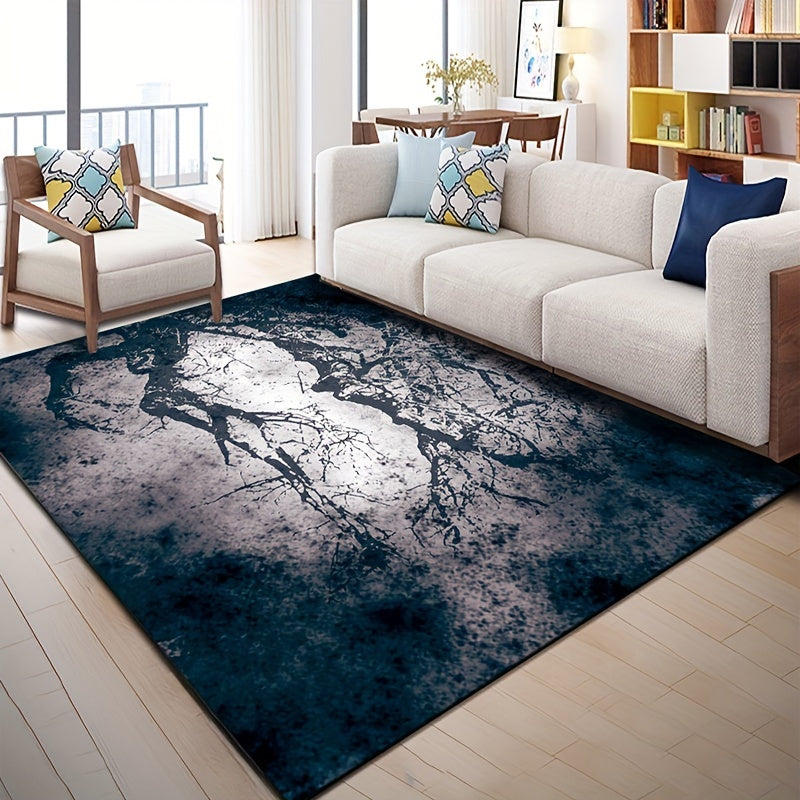 Anti Fatigue Crystal Velvet Sofa Mat Soft Comfortable Non Slip Carpet