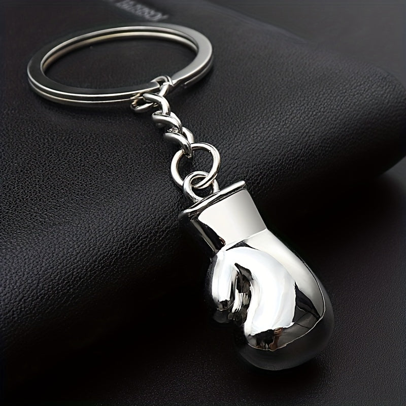 Boxing Gloves Keychain for Backpack