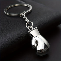 Boxing Gloves Keychain for Backpack