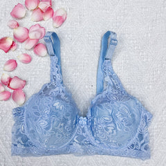 Floral Lace Underwire Bras Women's Lingerie & Underwear