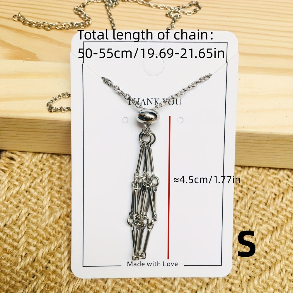 Crystal Holder Cage Copper Necklace DIY Jewelry
