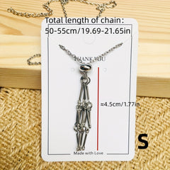 Crystal Holder Cage Copper Necklace DIY Jewelry
