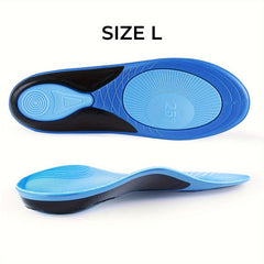 Plantar Fasciitis Arch Support Insoles for Flat Feet