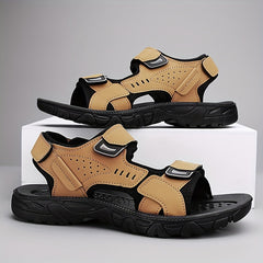Men's Beach Sandals Non Slip Open Toe Shoes