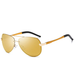 Men's Polarized Rimless Cycling Sunglasses UV400