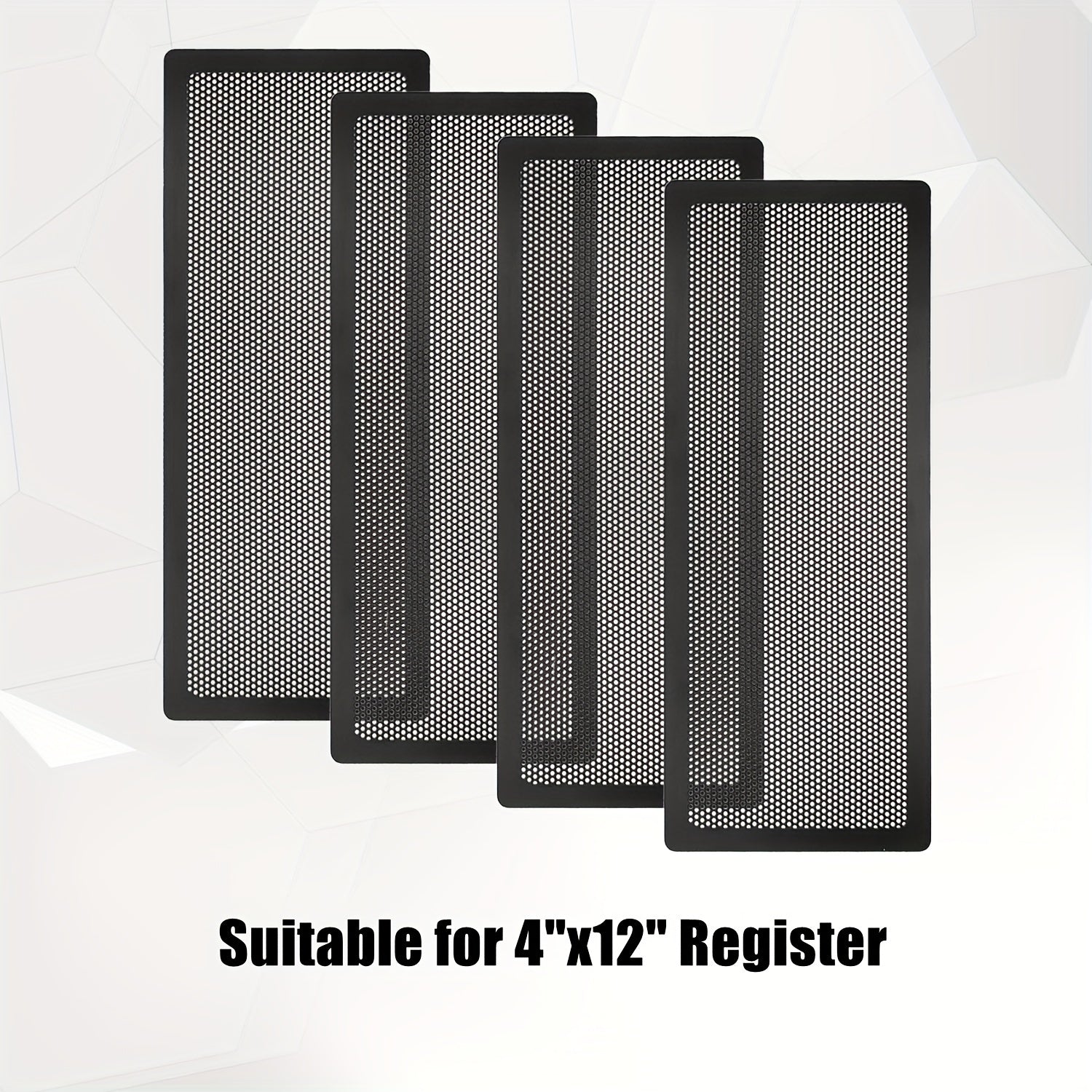 Magnetic Vent Mesh Covers 4pcs Floor Register Vent Cover