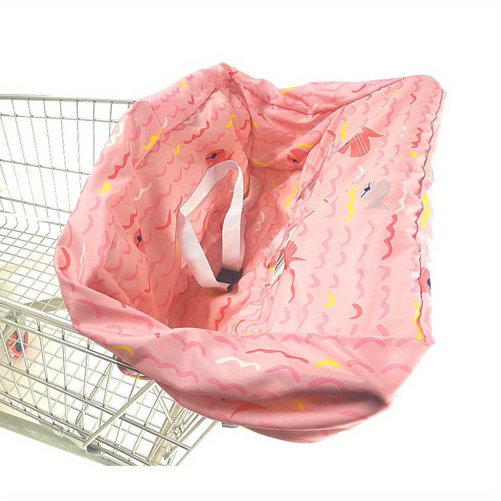 Baby Cart Cushion High Chair Cover - Plain Version