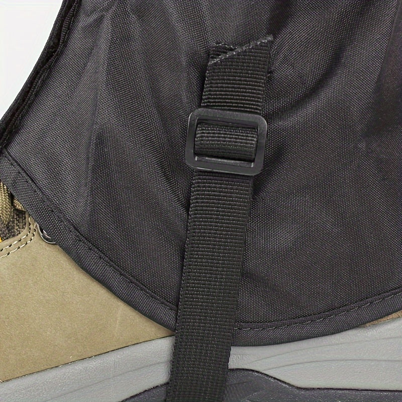 Adjustable Waterproof Snow Leg Gaiters for Hiking