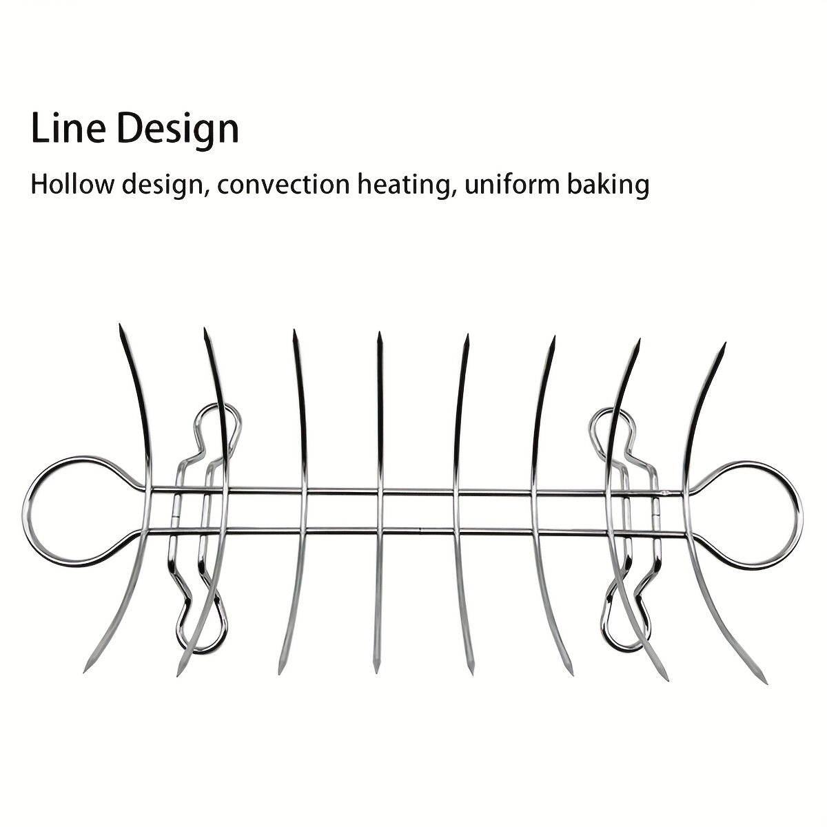 Stainless Steel Meat Grill Rack for BBQ Outdoor