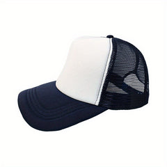 Breathable Adjustable Sponge Sun Baseball Cap For Travel