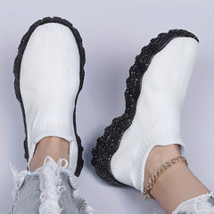 Women's Non-slip Running Shoes Comfortable Sock Sneakers