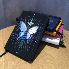 150g Paper Dot Grid Journal A5 Size Vegan PU Leather Hardcover