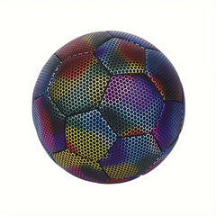Reflective Standard Size 5 Soccer Ball for Competition and Training