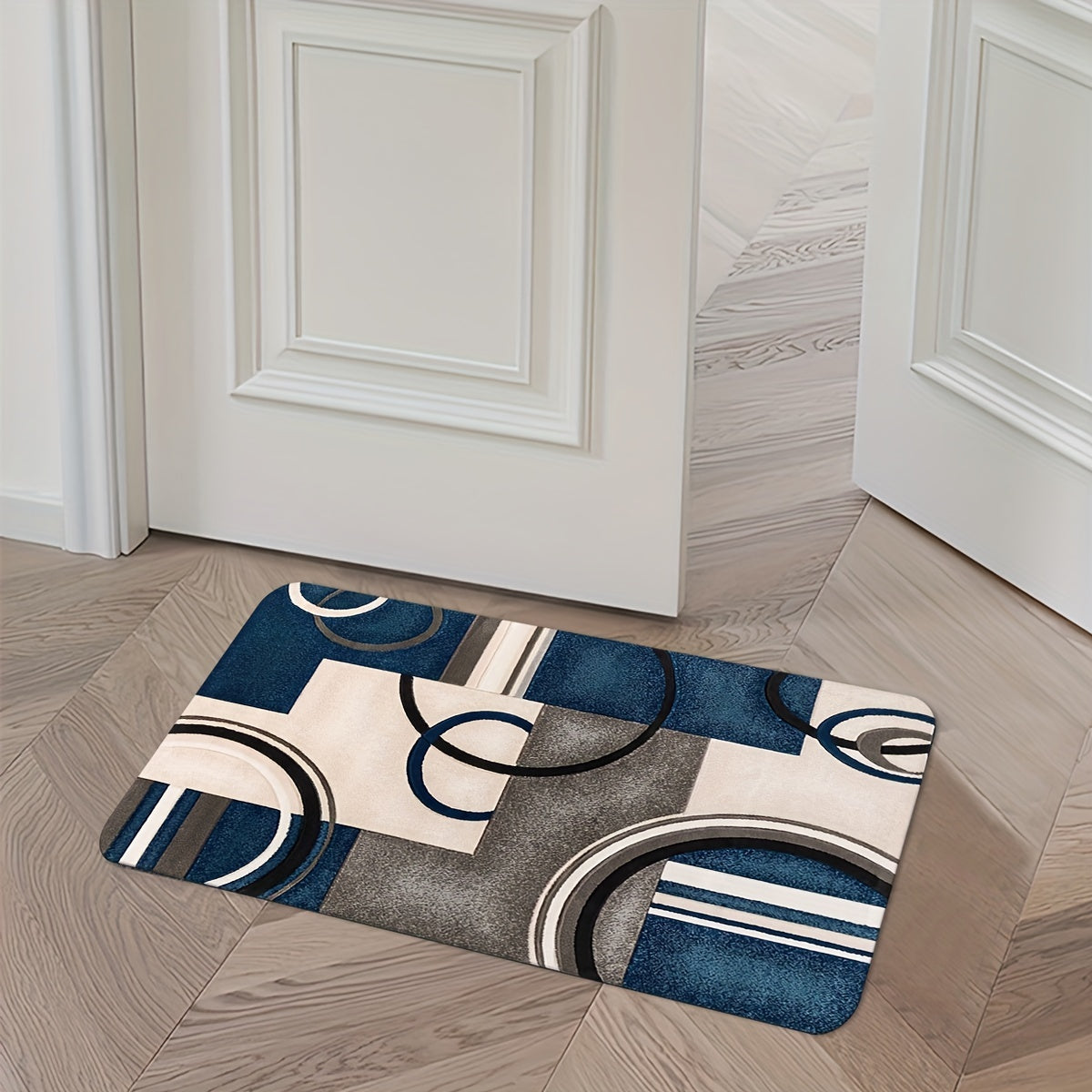 Modern Non Slip Indoor Entrance Mat for Home Decor
