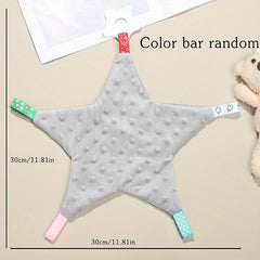 Soft Pentagram Comforting Towel with Silica Gel Molar