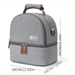 Animal Print Mommy Backpack Insulated Milk Storage Diaper Bag