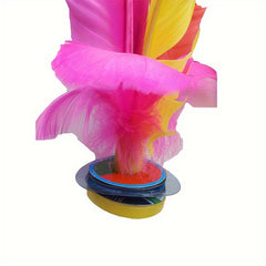 40pcs Fitness Resistant Shuttlecock Boxed Large Flower Shuttlecock