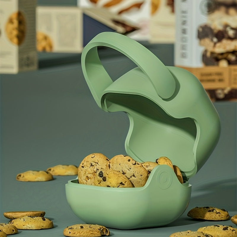 Baby Pink Green Silicone Pacifier