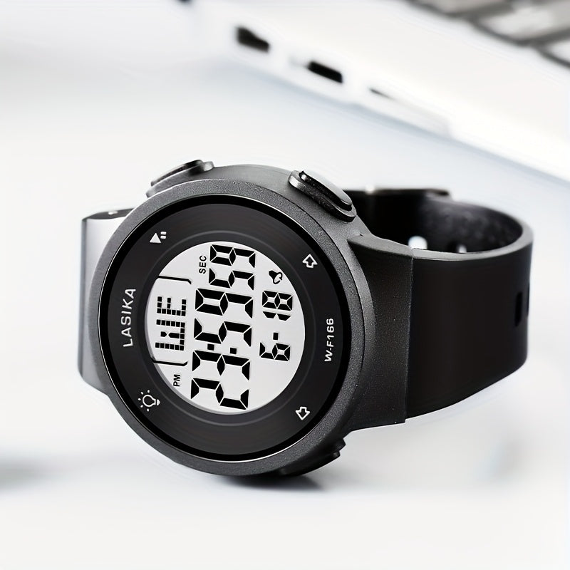 Boys' Sports Wristwatch for Middle School Students