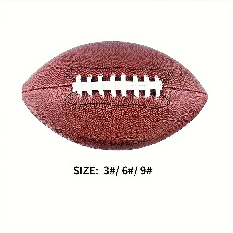 Official Size American Football for Outdoor Sports and Training