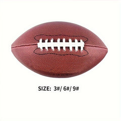 Official Size American Football for Outdoor Sports and Training