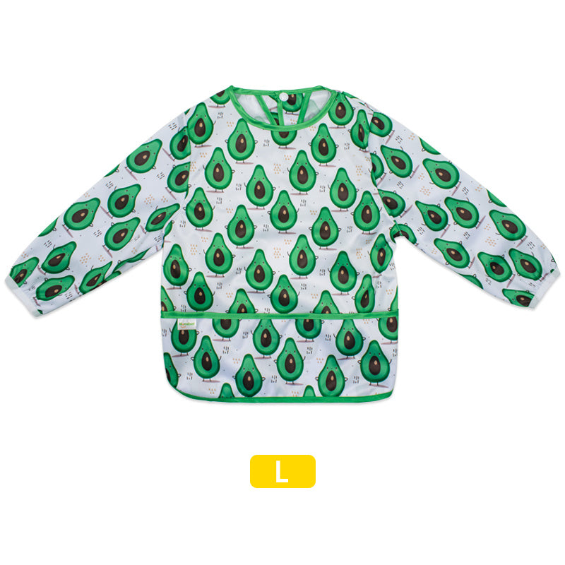 Mumsbest Waterproof Sleeved Bib - Perfect for Babies & Toddlers