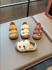 Breathable Sport Sandals for Baby Boys Lightweight Non-Slip Walking Shoes