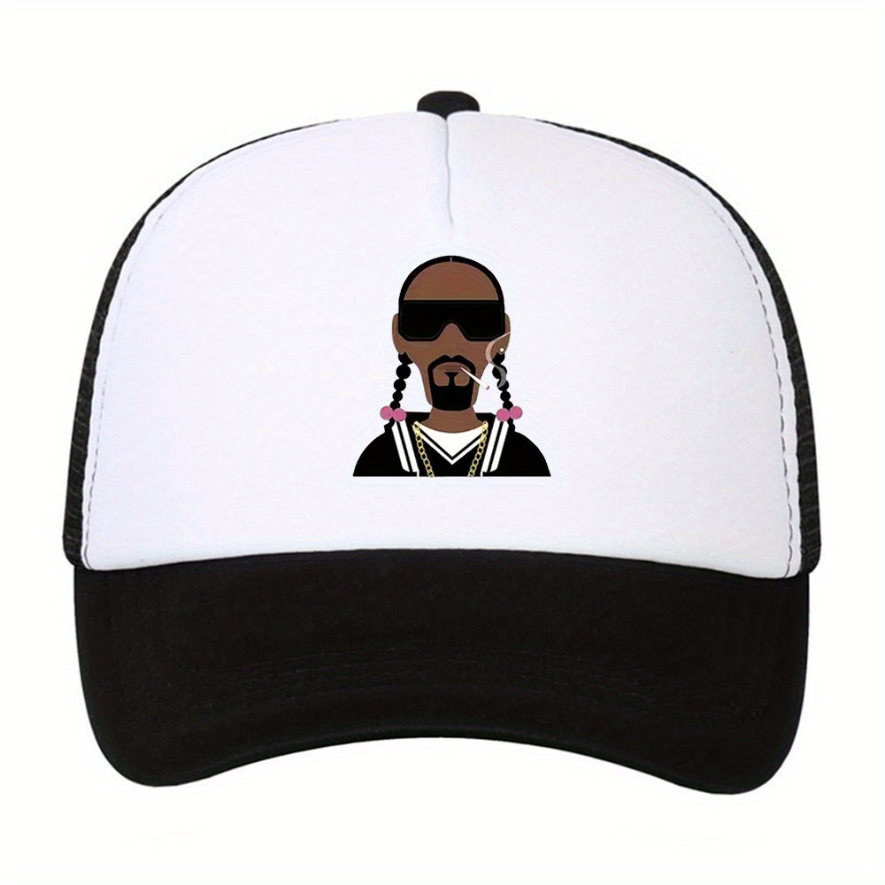 Unisex Sunshade Adjustable Baseball Cap For Outdoor Sport