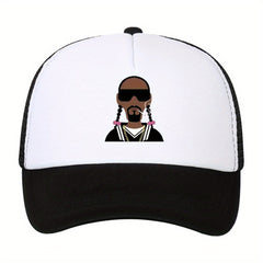 Unisex Sunshade Adjustable Baseball Cap For Outdoor Sport