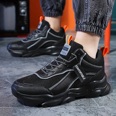 Men's Breathable Chunky Sneakers For Gym
