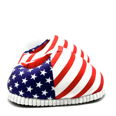 Men's Plush Slip On House Shoes Comfortable Anti skid Thermal Shoes