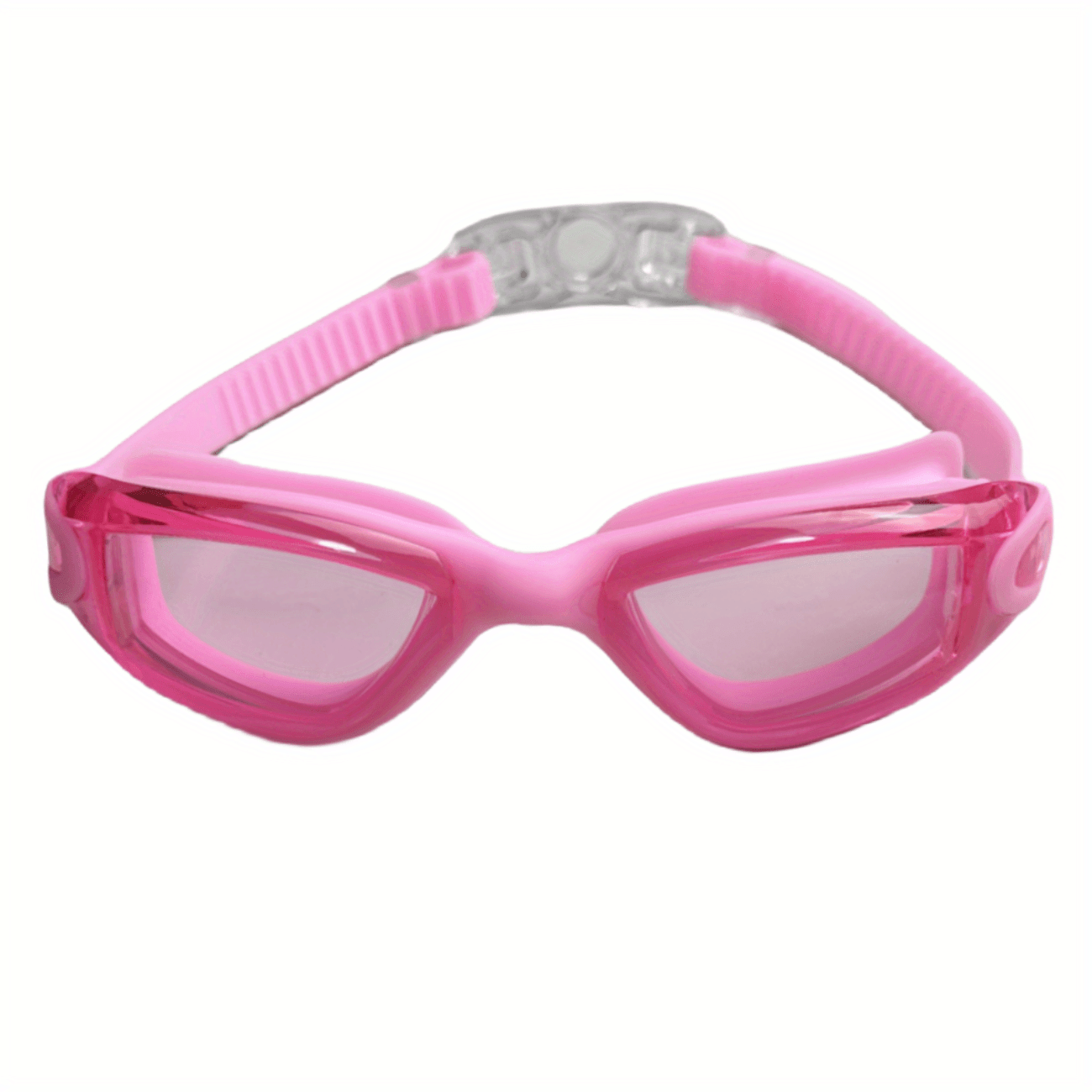 PVC Anti-fog Waterproof Swimming Goggles for Men Women