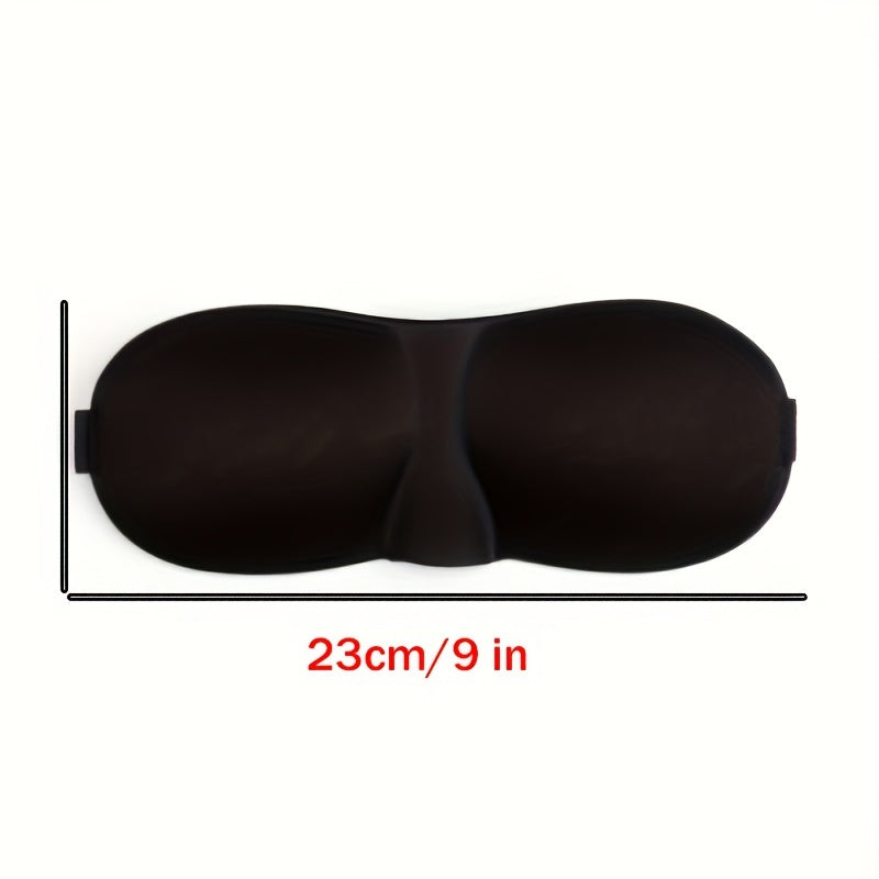 100% Blackout Sleep Eye Mask for Men & Women