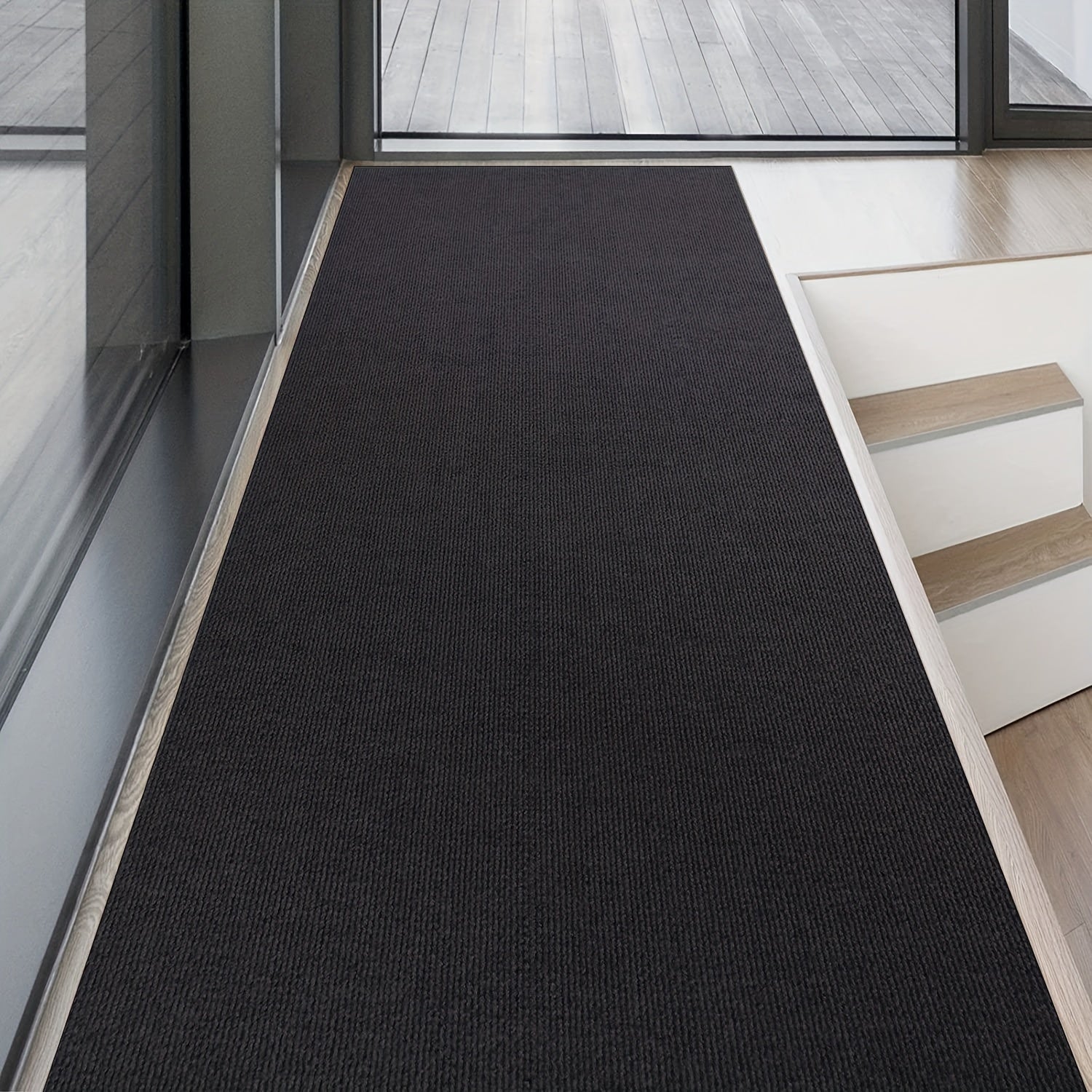 Absorbent Long Floor Runner Non Slip Rug for Hallway
